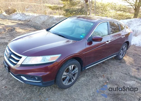 2015 Honda Crosstour Ex-L V6 from USA, damaged, VIN 5J6TF2H56FL004031